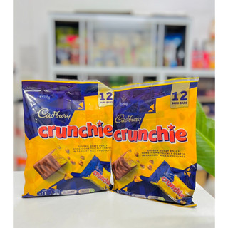 Kẹo socola nhân bơ tổ ong Cadbury Crunchie chocolate Mini 180gr/ 12 Bars