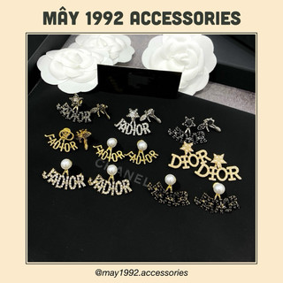 [Sale] nhiều mẫu bông tai khuyên tai CD, JD thời trang nữ - may1992.accessories