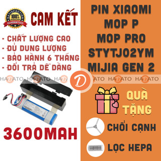 Pin robot Xiaomi Mop P STYJ02YM Mijia Gen 2 Vacuum S10 Viomi V2 Pro Bảo hành 6 tháng ####
