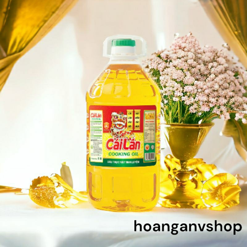 Dầu ăn Thực Vật Cái Lân 5l