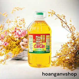 Dầu ăn Thực Vật Cái Lân 5l
