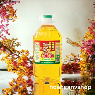 Dầu ăn Thực Vật Cái Lân 5l