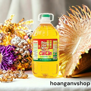 Dầu ăn Thực Vật Cái Lân 5l