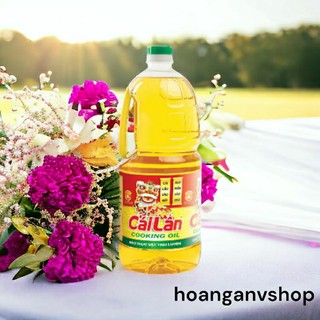 Dầu ăn Thực Vật Cái Lân 2l