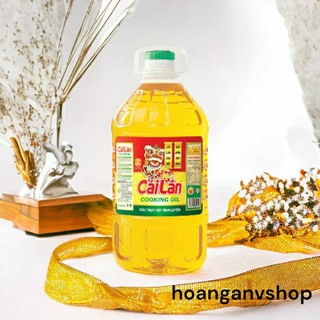 Dầu ăn Thực Vật Cái Lân 5l