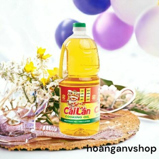 Dầu ăn Thực Vật Cái Lân 2l