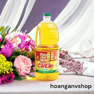 Dầu ăn Thực Vật Cái Lân 2l