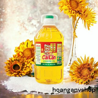 Dầu ăn Thực Vật Cái Lân 5l