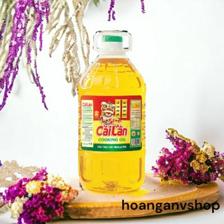 Dầu ăn Thực Vật Cái Lân 5l