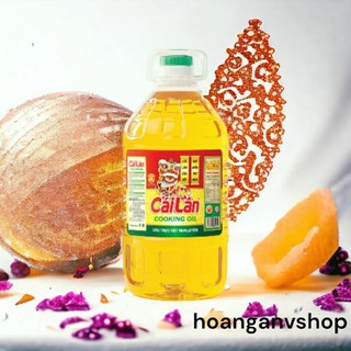 Dầu ăn Thực Vật Cái Lân 5l