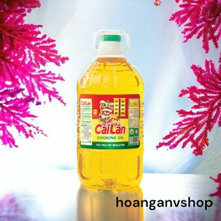 Dầu ăn Thực Vật Cái Lân 5l