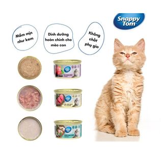 Pate Snappy Tom Premium cho mèo
