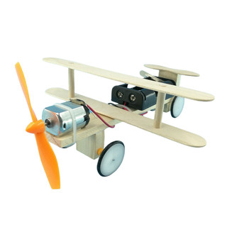 Đồ chơi stem-máy bay lắp ghép bằng gỗ theo phương pháp stem