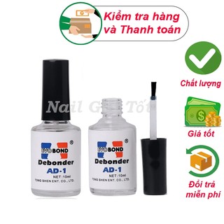Nước sáng đá AD-1 chai sáng đá tháo móng chính hãng