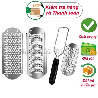 Mặt lưỡi thay thế cây chà gót, miếng thay cây chà gót chân inox cao cấp