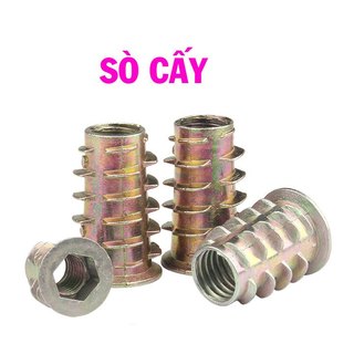 Sò cấy gỗ có tai kích thước m6, m8