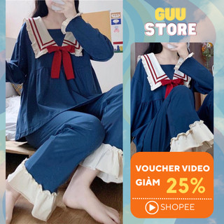 Bộ mặc nhà thu đông dễ thương bigsize dn213