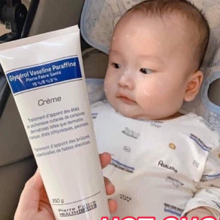 [DATE MỚI] Kem nẻ Pháp, nẻ chàm Glyxerol Vaseline Paraffine 250g