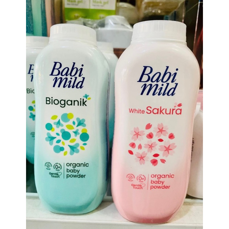 Phấn thơm BABI MILD 160g THÁI LAN pure natural