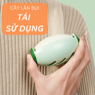 Cây Lăn Bụi Tái Sử Dụng,  Cây Lăn Bụi Quần Áo, Ga Giường, Sofa, Lăn Lông Mèo, Nhỏ Gọn Tiện Lợi