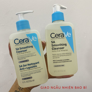 Sữa Rửa Mặt Cerave SA Smoothing Cleanser 236ml