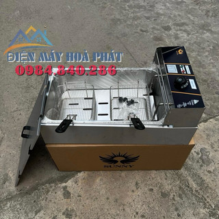 Bếp chiên nhúng điện đơn 12L