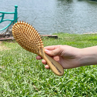 Lược tre mát xa da đầu