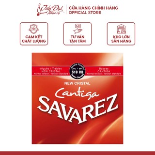 Bộ Dây Đàn Guitar Classic Normal Tension Savarez 510CR
