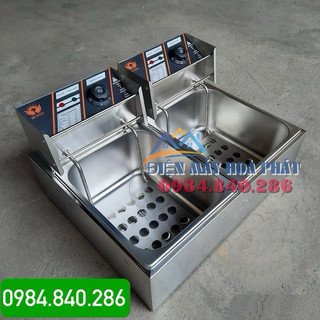 BẾP CHIÊN ĐÔI NHÚNG ĐIỆN CAO CẤP