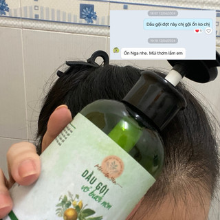 [TẶNG 2 MINI NGẪU NHIÊN] Dầu Gội Vỏ Bưởi Non Kích Mọc Tóc Nhanh, Giảm Rụng Tóc