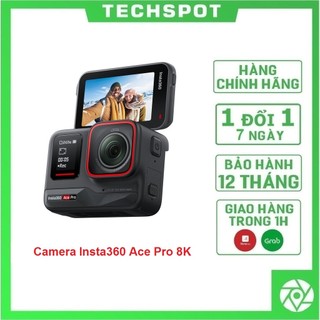 Máy quay hành động insta360 ace pro 8k | hàng chính hãng | bảo hành 12 tháng
