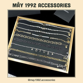 [Sale] Nhiều mẫu choker vòng cổ CD, DR cho nữ - may1992.accessories