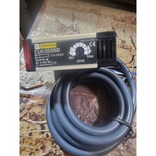 CẢM BIẾN QUANG E3JK-DS30M2  12V- 24VDC