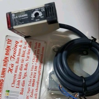 CẢM BIẾN QUANG E3JK-DS30M2  12V- 24VDC