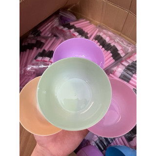 Chén nhựa trộn mặt nạ , Chén trộn mặt nạ , chén nhựa 6cm