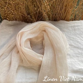 Khăn quàng cổ linen pháp