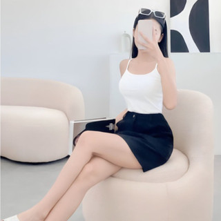 T330 Áo 2 dây cotton mềm mịn, áo hai dây basic