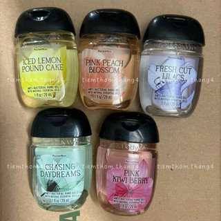 [Link 1/2] •𝐆𝐞𝐥 𝐫𝐮̛̉𝐚 𝐭𝐚𝐲 𝐤𝐡𝐨̂ 𝐝𝐢𝐞̣̂𝐭 𝐤𝐡𝐮𝐚̂̉𝐧• Bath & Body Works - Hand Sanitizer