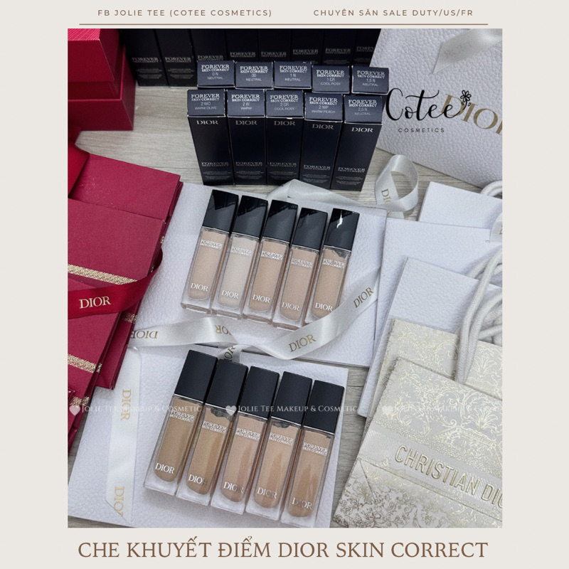 Che Khuyết Điểm Dior Skin Correct