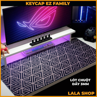 {3MM} Bàn Di, Tấm Lót Chuột Cỡ Lớn Giá Rẻ EZPC