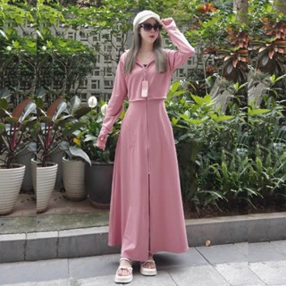    Hót 2024 Áo Chống Nắng Toàn Thân Nữ dáng crotop Chất Cotton Upt50+ Chống Tia Uv dáng dài áo chống nắng nữ dáng váy 