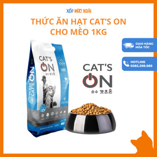 Thức ăn hạt cat’s on cho mèo - hạt dinh dưỡng dành cho mèo mọi độ tuổi - hạt cat on - hạt cat’s on