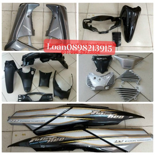 Dàn áo, vo nhựa future neo màu đen zin chính hãng honda _ shop phụ tùng honda