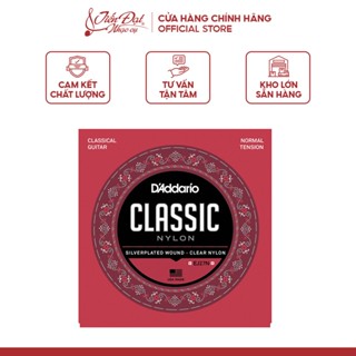  Chính Hãng Bộ Dây Đàn Guitar Classic D'Addario EJ27N EJ45 EJ45C EJ49 