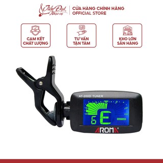 Tuner/ Máy Lên Dây/ Chỉnh Dây Đàn Guitar, Ukulele, Violin, Bass Aroma AT-200D, AT2, Yamaha YTC5
