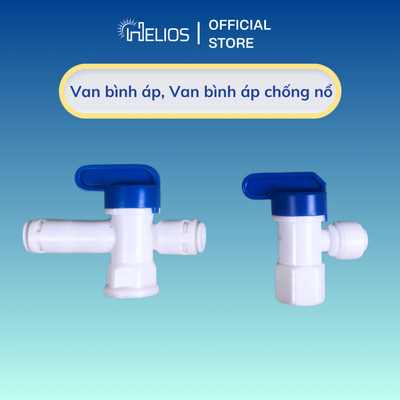Van bình áp nhựa cho máy lọc nước RO Karofi, Kangaroo, Sunhouse, Forseti....