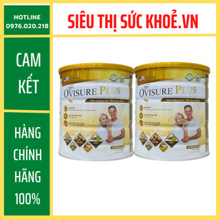 🍀🍀combo 2 hộp sữa hạt xương khớp ovisure plus với hoạt chất univestin giúp xương khớp dẻo dai, linh hoạt