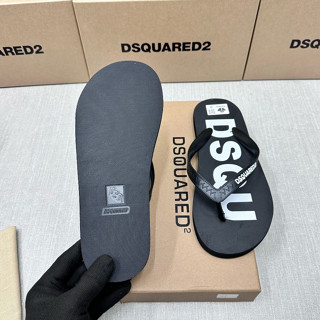 Dép Tông Nam DSQ Chữ ICON 2 Lớp Họa Tiết Cao Cấp Dép Xỏ Ngón Nam Nữ Mẫu Mới Về