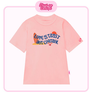  Áo Thun Nữ Hồng Baby Tee Local Brand TNC Đi Chơi Biển Form Vừa Dáng Đẹp Pink Basic Phông Cotton SUMMER BEACH BBT-18 