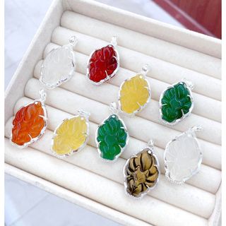 mặt hồ ly chúa phong thủy bọc bạc